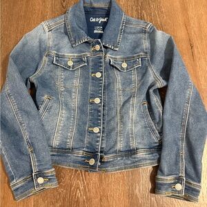 Cat & Jack Classic Blue Jean Jacket for Kids
